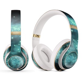 DesignSkinz - Compatible with Beats Pill Plus - Skin Decal Protective Scratch Resistant Vinyl Wrap - Trendy Green Space Surface