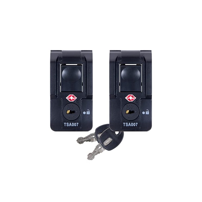 Pelican 1500 Case locking latches with keys. (2 latches)
