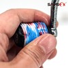 SAMSFX Fishing Reel Handle Grips Knob Covers Multicolor Optional (6PCS,