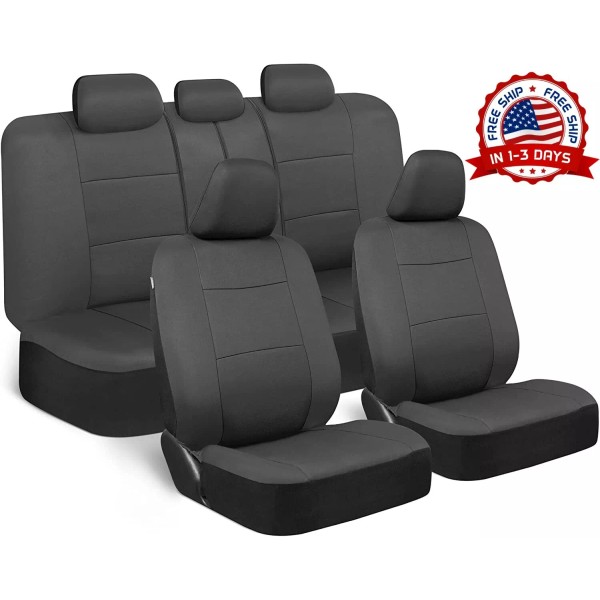 Cubre Asientos Forros Cobertores De Carro Coche Autos Universal Funda