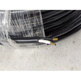 Unbranded 150' Black Wire, 12/2 Flexible 12 AWG 12 Gauge, SJTW Power Cable, 300v, DIY, New