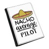 Gift Base Nacho Average Pilot Passport Holder Cover