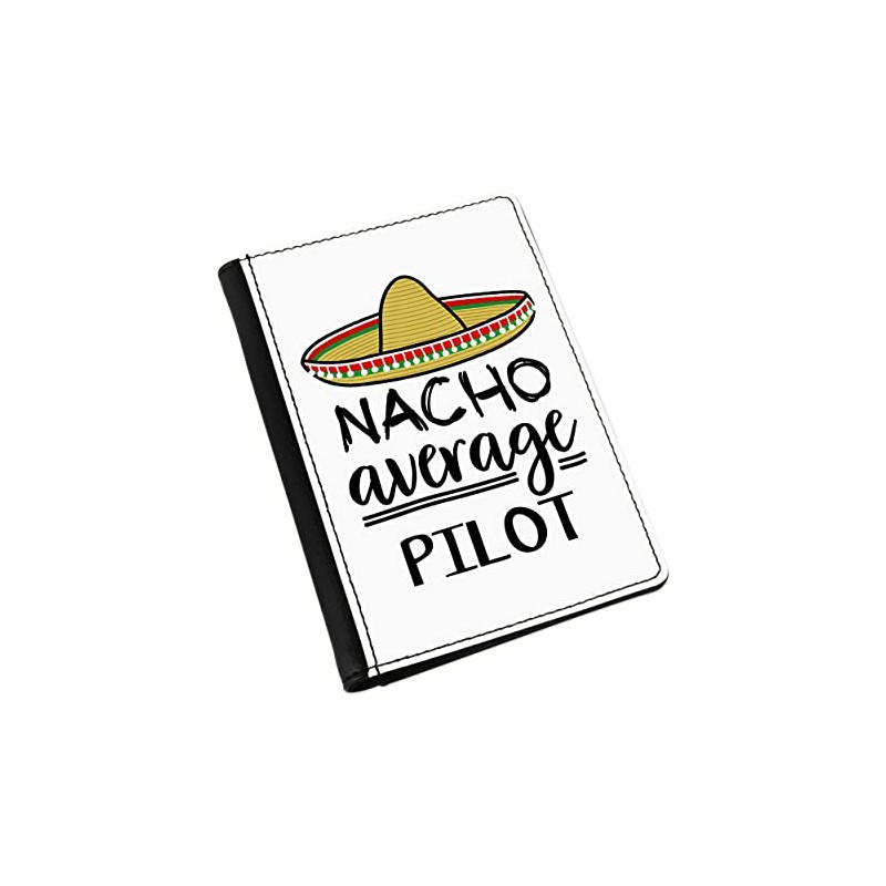 Gift Base Nacho Average Pilot Passport Holder Cover