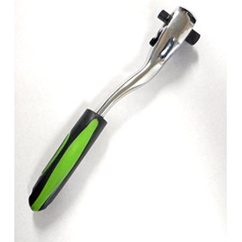 Dual Head Ratchet 1/4" and 3/8" Multi Sided Ratchet