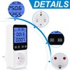 Electricity Meter for Balcony Power Plant, Power Consumption Meter with