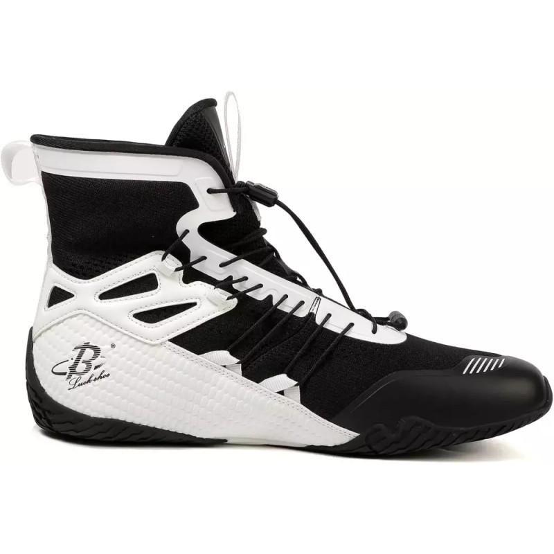 B LU SHOE 남성 복싱화 경량 하이탑 트레이닝화 스트링 ？