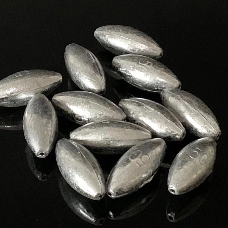 Orurdo qb500104a06n0 Fishing Tackle Jujube Weights 0.3 oz (10 g)