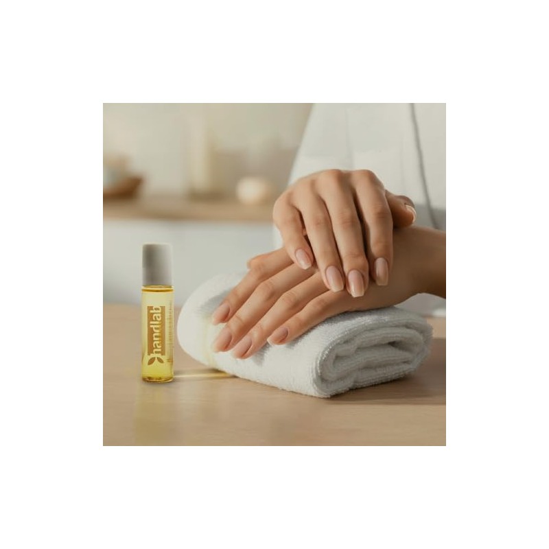 Aceite para Cutícula 10 ml, Hidratante y Reparador con Aceite