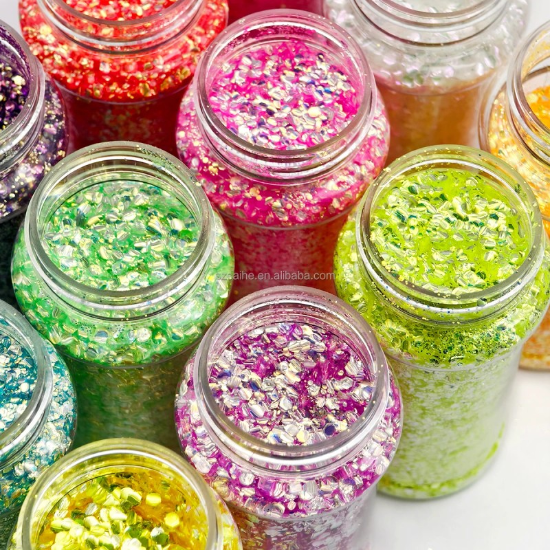 s Bubble Glitter Set of 12 Colors for Resin Tumblers