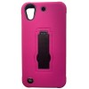 For HTC Premium Protective Case with Kickstand For HTC Desire