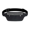 YITORMAN Slim Running Belt, Waist Bag, Waterproof Design, Lightweight Polyester