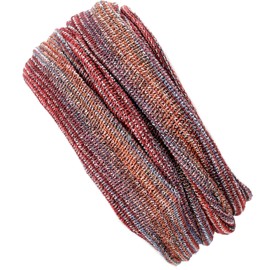 Guru-Shop Magic Hairband, Dread Wrap, Tube Scarf, Headband, Hat, Men’s / Women’s, Grey, Cotton, Size: One Size, Headbands Alternative Clothing -