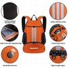 EULANT Improved Football Backpack with Shoe Compartment, Multifunctional Backpack with