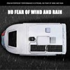Pack of 2 Roof Feed-Through Solar Waterproof ABS Cable Guide