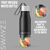 Water Bottle Fruit Infuser, BPA Free, Infusion Section, Fruit Squeezer