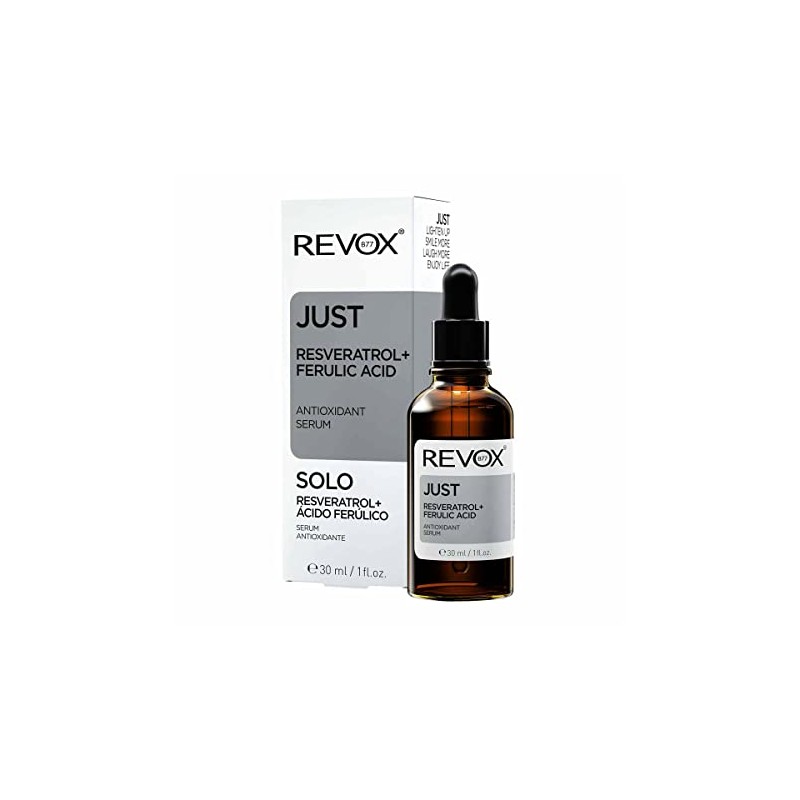 REVOX B77 JUST RESVERATROL + ACIDO FERULICO SUERO ANTIOXIDANTE 30ML