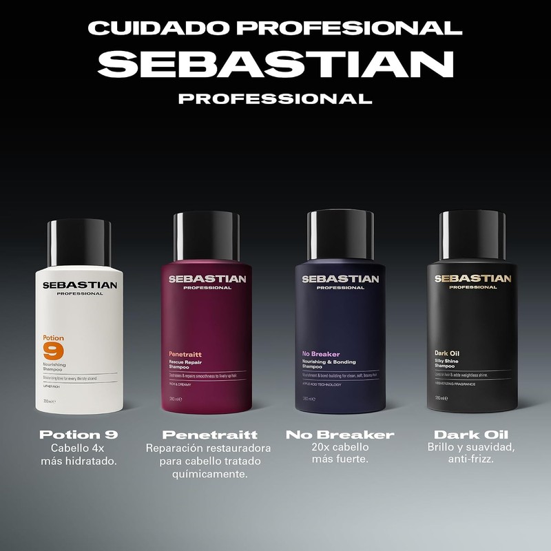 Sebastian Professional Dark Oil Acondicionador Ligero Suavizante 200 ml