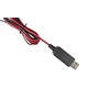 USB to 9V Battery Connector Eliminator Replace 6F22 6LR61 Power