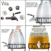 Vila Replacement Spigot for Beverage & Water Dispenser, Stainless Steel