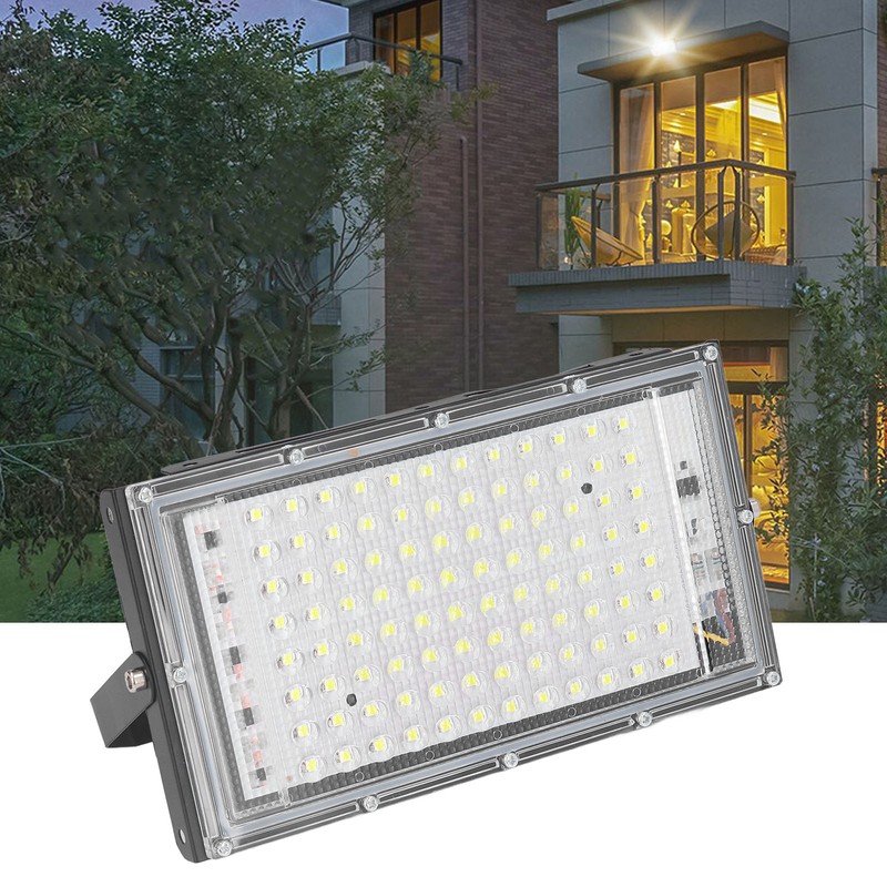 100W LED Flood Light Super Bright 10000 Luminous 120° Beam
