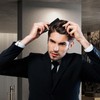 2PCS Folding Beard Combs for Men, Moustache Comb with Fine