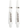 Unicorn Shafts Gripper3 Mirage Moulded Shafts - Clear, Medium/Small Thread