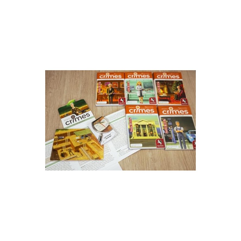 Pegasus Spiele MiniCrimes - Doomed Decision