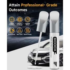 White Orchid Pearl NH-788P Touch Up Paint Pen for Honda Exact Color Match Car Chip and Scratch Repair for Honda CR-V Civic Accord HR-V Pilot Odyssey Ridgeline