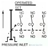 Kidde REPAIR KITS Fire Control Pressure Switch, KIDDE FENWALL 81-486536-000