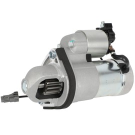 SCITOO Starter Motor 19067 for INFINITI for EX35 3.5L 2008-2011 for INFINITI for FX35 3.5L 2009-2010 for INFINITI for G35 3.5L 2007-2008 for INFINITI for M35 3.5L 2009-2010 1.4KW CW 12V 12T