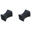 HAJXZH 2 PCS Lamp Finial Cap Knob 1/4-28" Base Lamp