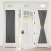 XWZO Door Curtains for Door Window, Room Darkening French Door