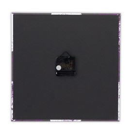 Mareli Wall Clock with Printed Paper - Suitable for Living Room, Kitchen, Office - Silent Movement