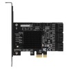 PCI-E to SATA3.0 Controller Expansion Board 8-Port SATA3.0 Interface Expansion