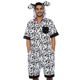 Leg Avenue mens Adult Sized Costumes, Black/White, Medium Large US