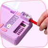 LilyBeauty Pop Up Multifunction Pencil Case with Calculator and Cutter,