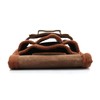 TOURBON Wax Canvas and Leather Tool Belt Holster with Tape