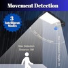 MASLED Solar Security Lights Outdoor Motion Sensor | Remote Control,