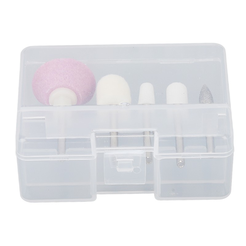 Nail Drill Machine USB Charging 3 Speeds Portable Electric Nail
