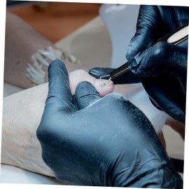 Healeved Manicure Tools Gel Remover Cuticle Pusher Tool Metal Cuticle Remover Stainless Steel Cuticle Remover Metal Cuticle Pusher Plastic Glue Nail