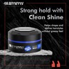 Gummy Professional Hard Finish Hair Wax - Maximum Hold Styling