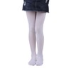 EVERSWE Microfibre 40 Denier Children’s Tights for Girls, White