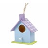 6 Wood Mini Birdhouses to Decorate for Bird Box Crafts