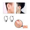 YFFSFDC Fake Earrings, Men's, Non-Piercing, Earrings, Ear Cuffs, Women's, Hoop