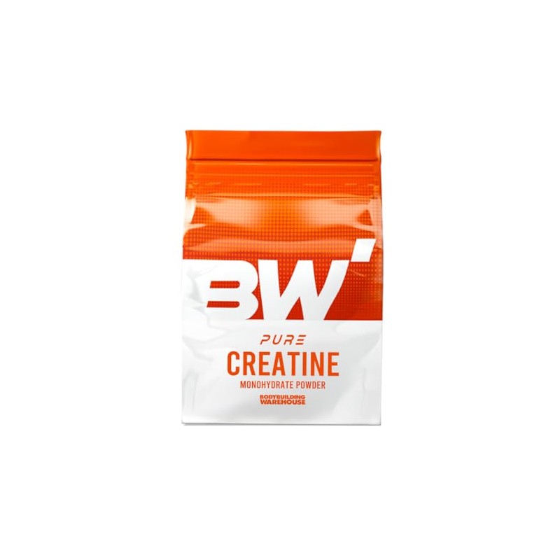 BW Pure Creatine Monohydrate Powder 1kg Pure Micronised Vegan Supplement