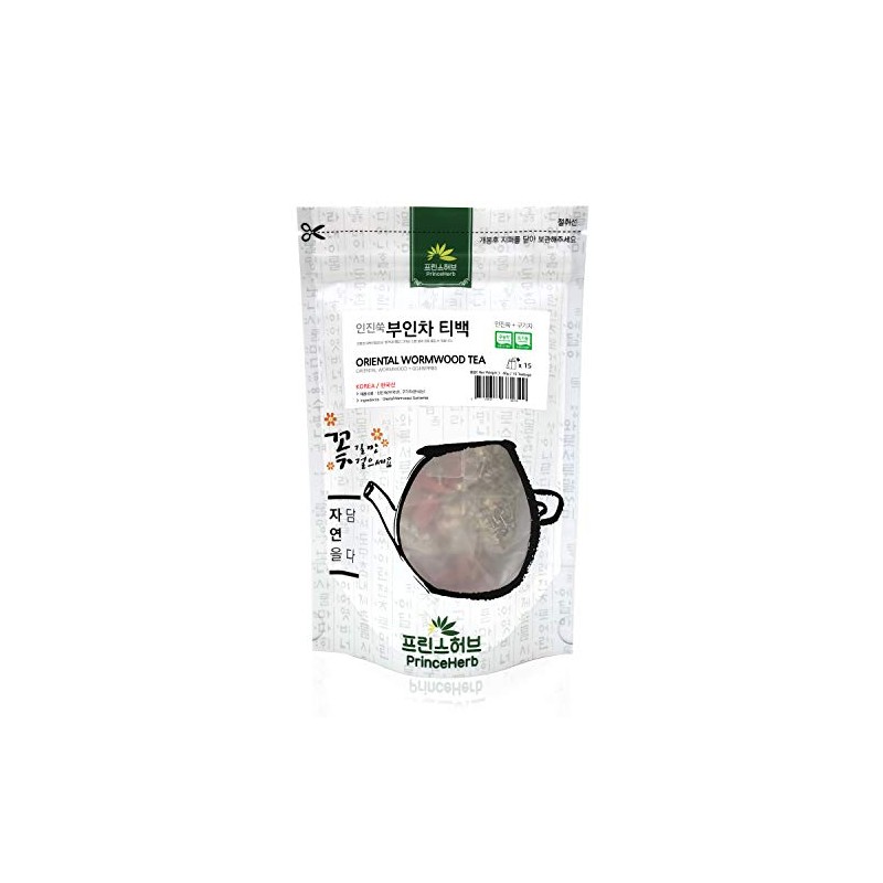 [Medicinal Korean Herb Tea] 100% Natural Oriental Wormwood Tea (Lycii