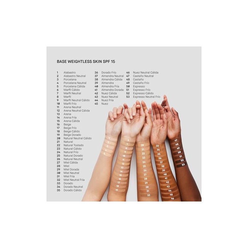 Bobbi Brown Weightless Skin Foundation | Base de maquillaje con