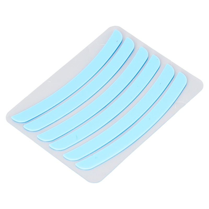 30 Pairs Silicone Eyelash Lift Curved Shape Reusable Soft Rods
