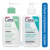 🧴✨ Kit Limpiadores CeraVe: Gel Espumoso + Imperfecciones (236ml c/u)