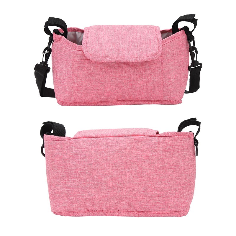 Baby Stroller Hanging Bag Multipurpose Large Capacity Stylish Lightweight Stroller
